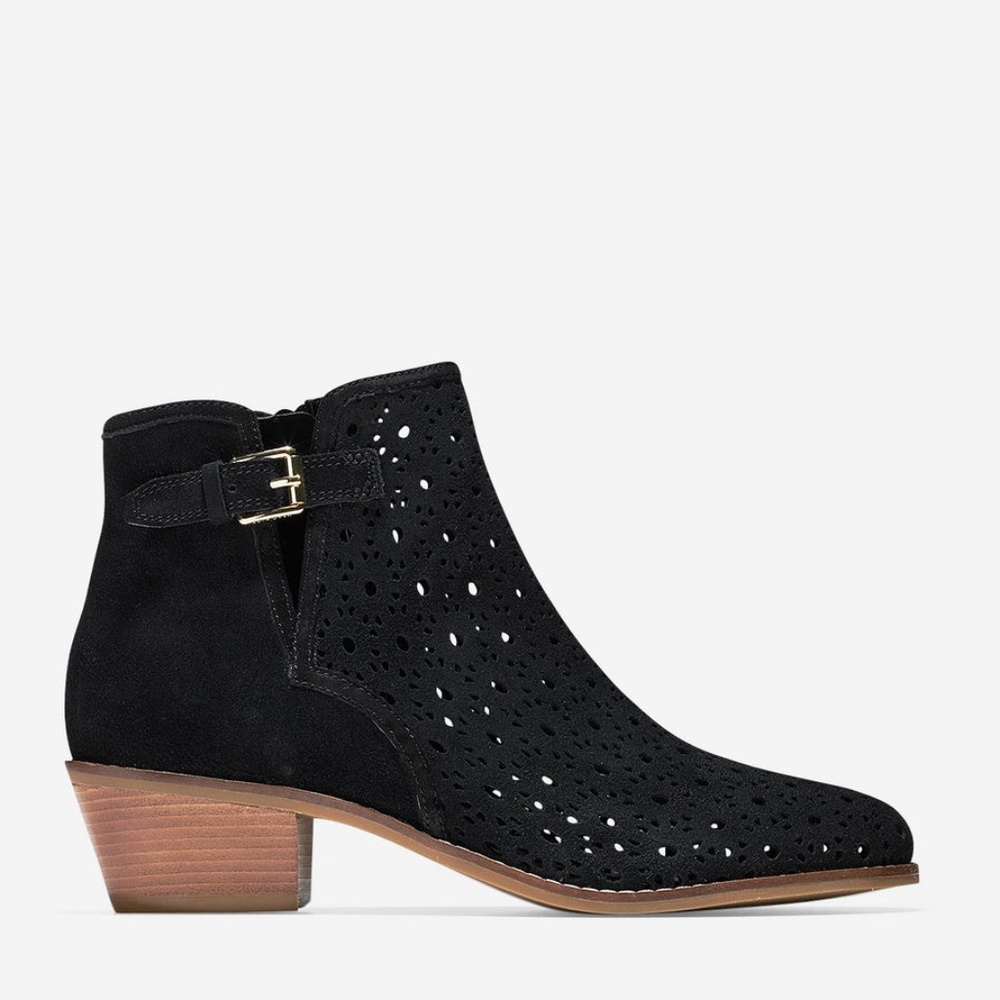 Cole Haan- Willette Perforated Bootie (45mm) NWT
